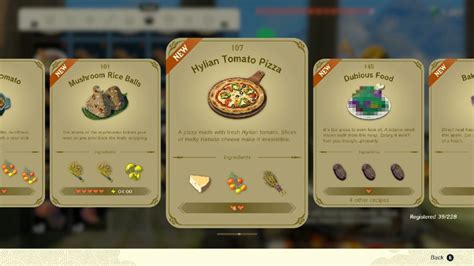 totk pizza|How to cook Pizza in Zelda TOTK (Tears of the Kingdom)